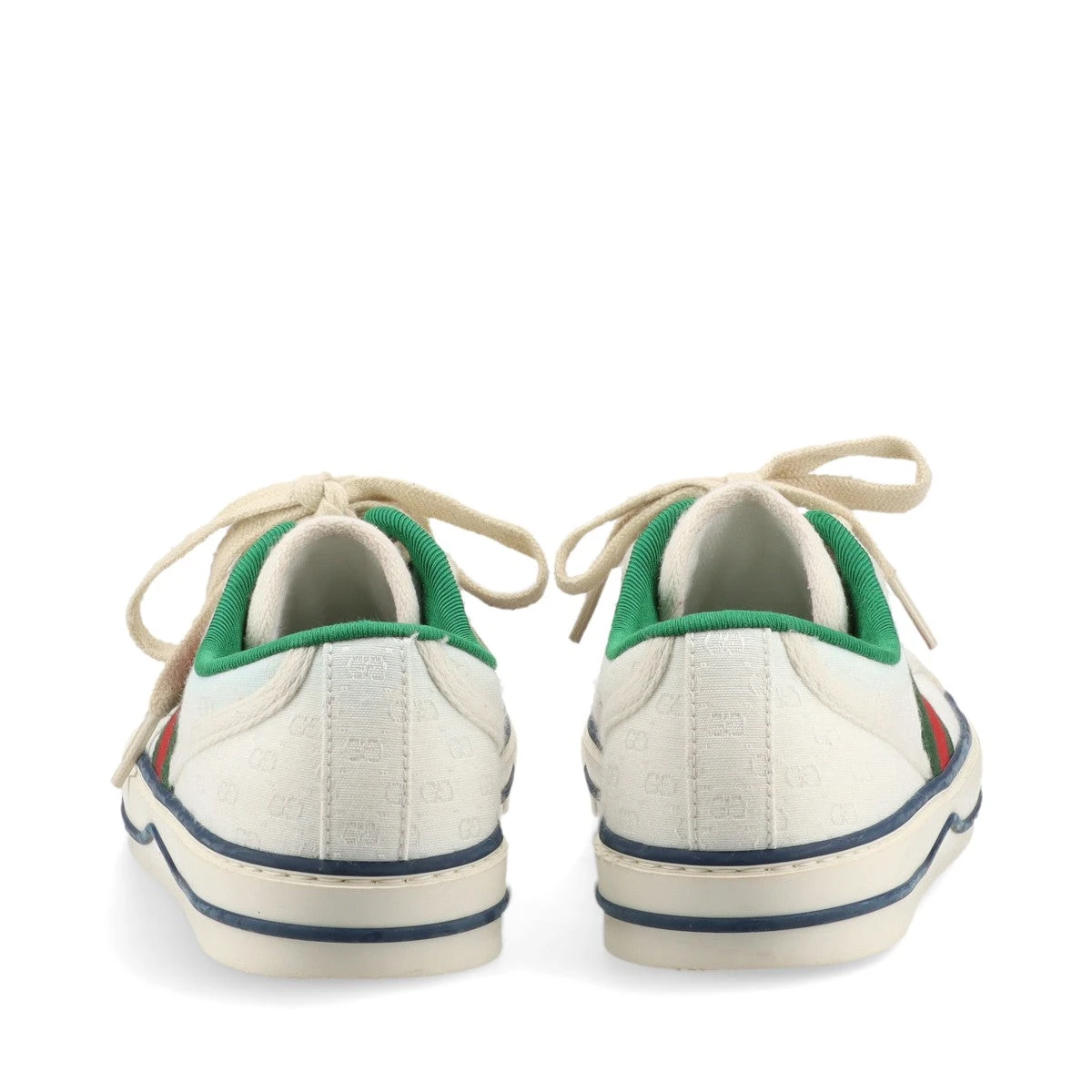 グッチ テニス スニーカー GG柄 シェリーライン GGスプリーム キャンバス 美品 GUCCI グッチ TENNIS テニス 1977 ハイカット スニーカー