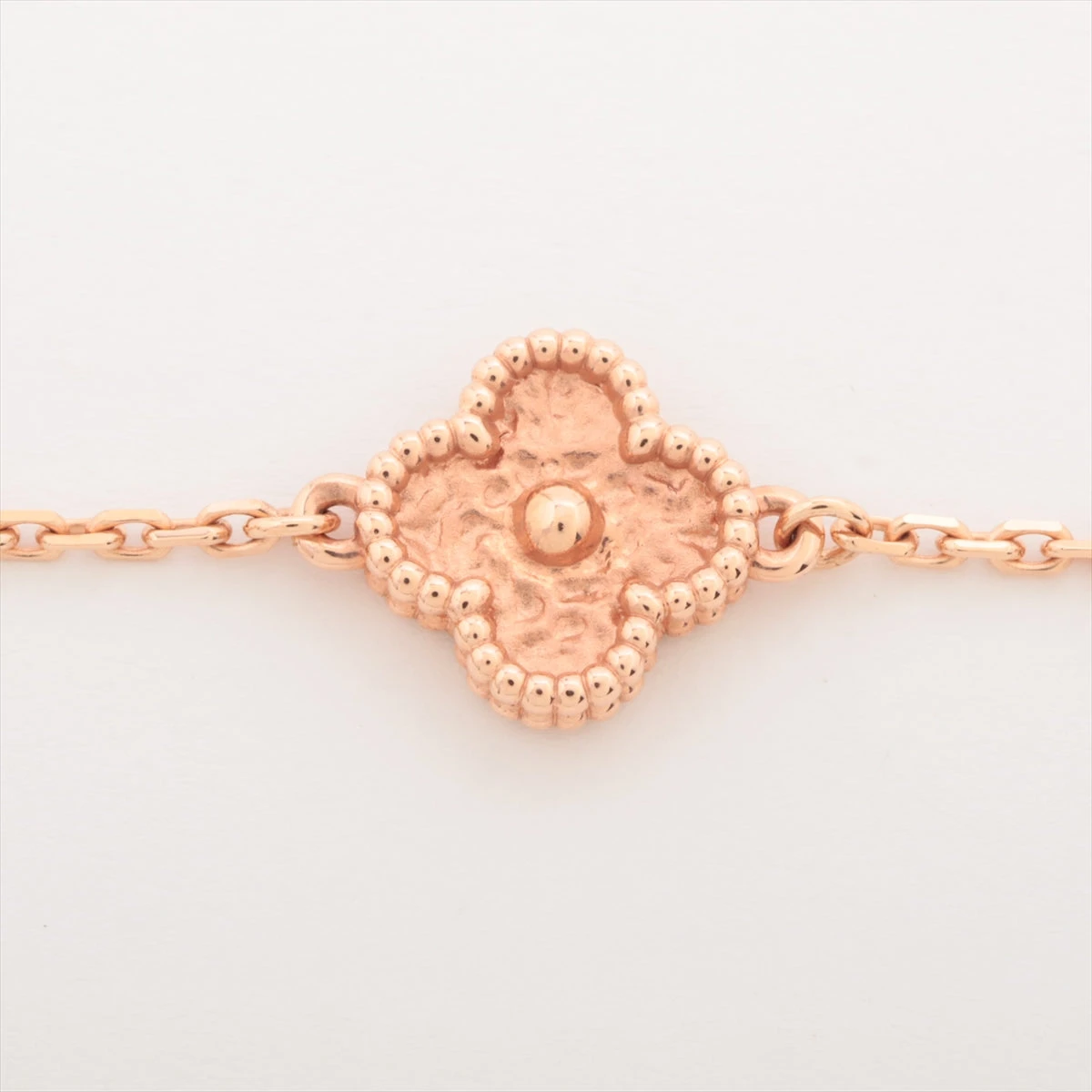 ヴァンクリーフ&アーペル スウィートアルハンブラ ブレスレット 750(PG