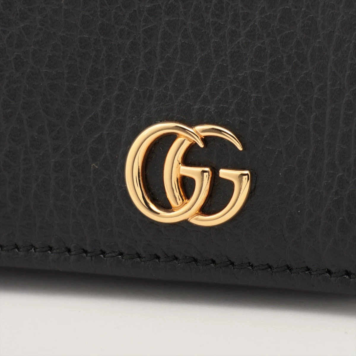 専用GUCCIグッチ 574804 レザー GGマーモント コインケース グッチ GGマーモント 574804 レザー コインケース ブラック