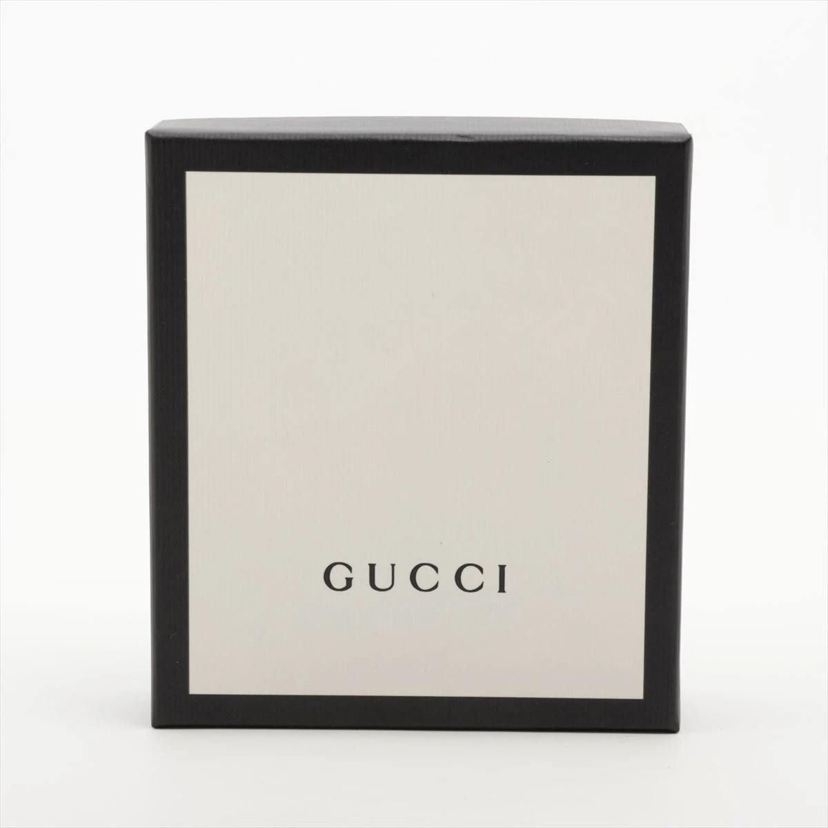 グッチ GGスプリーム スネーク 451266 PVC×レザー 二つ折り財布