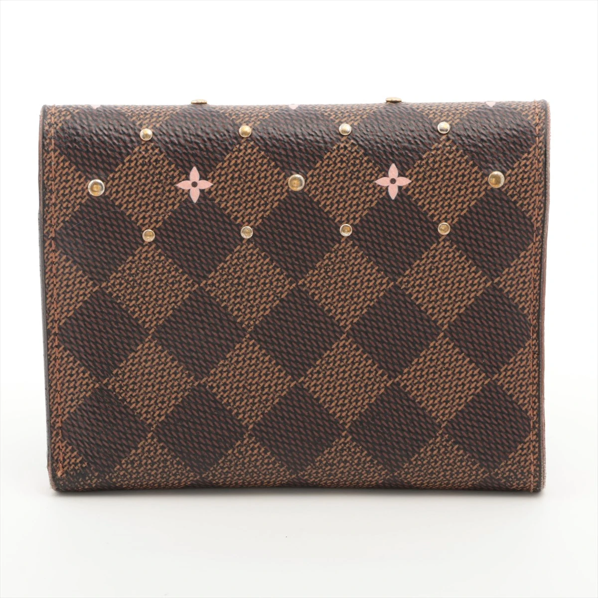 ◇ルイヴィトン◇N60477/ダミエ/ポルトフォイユ/ヴィクトリーヌ/折り財布 LOUIS VUITTON ルイヴィトン 三つ折り財布 モノグラム