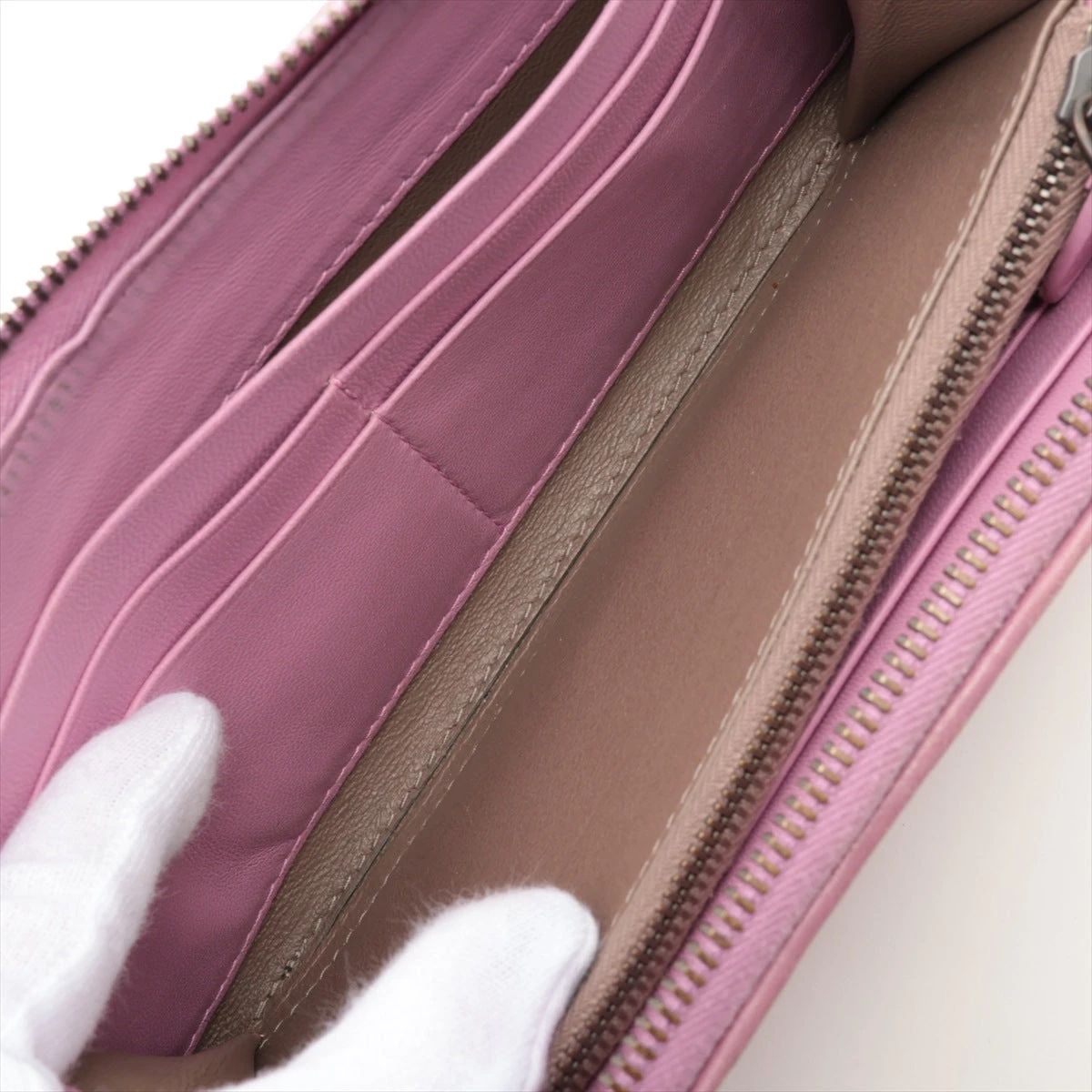 BOTTEGA VENETA ボッテガヴェネタ イントレチャート ラウンド