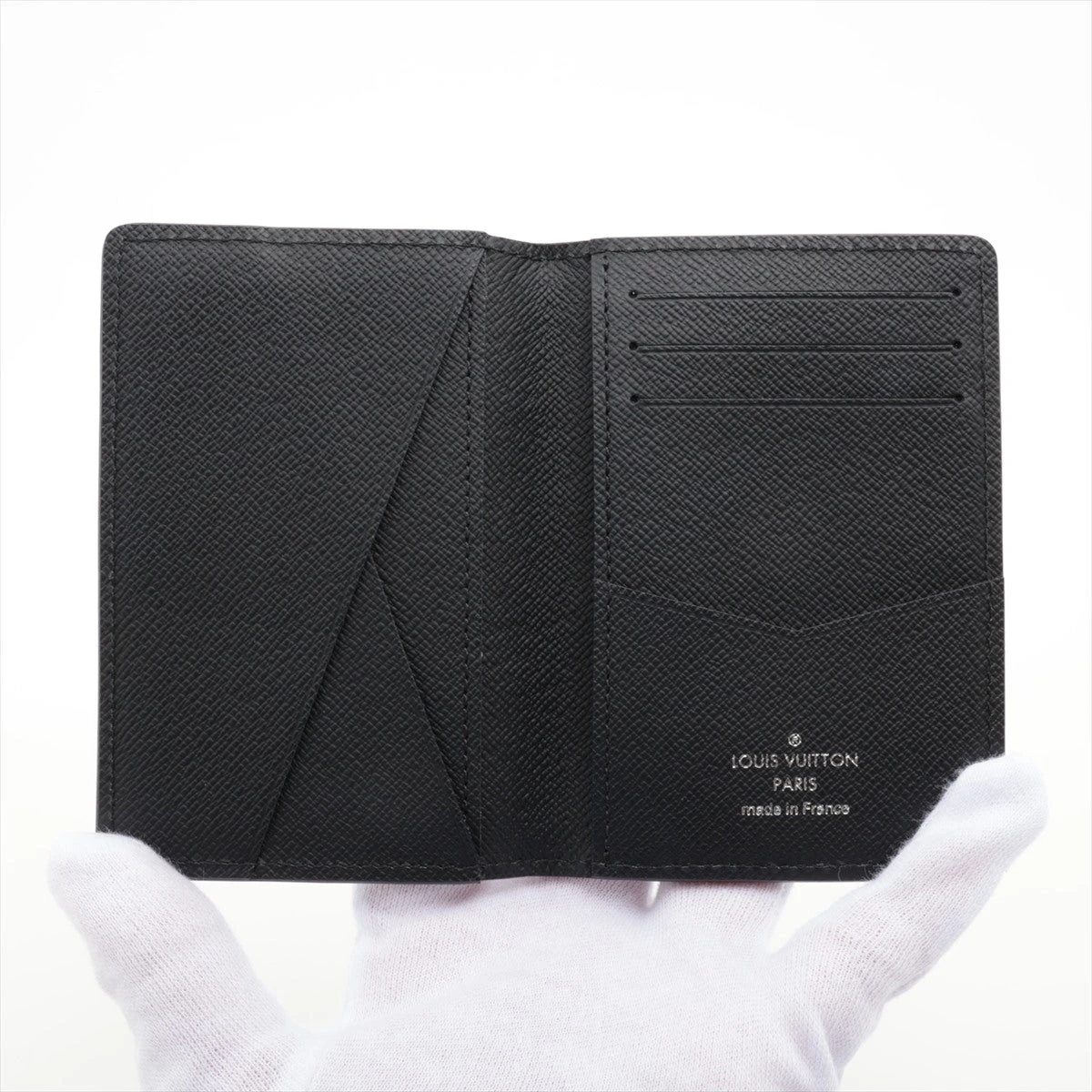 ヴィトン エピ オーガナイザードゥポッシュ M60642 ノワール カード