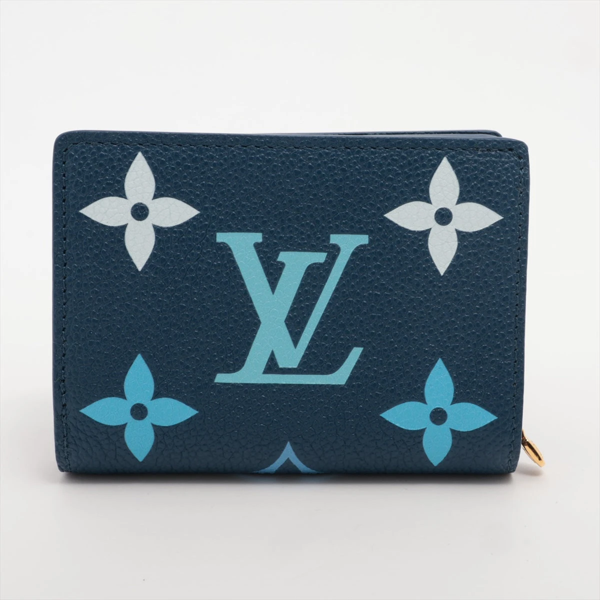 ヴィトン バイカラーモノグラムアンプラント ポルトフォイユ