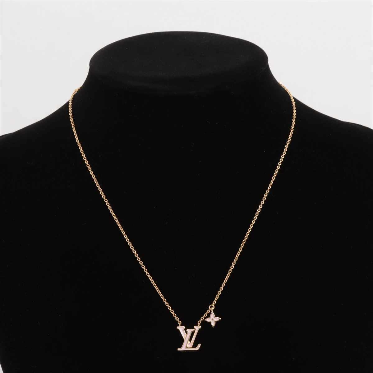 ルイ・ヴィトン エナメル モノグラム ネックレス M01215 ネックレス・LV アイコニック エナメル S00｜ルイ・ヴィトン