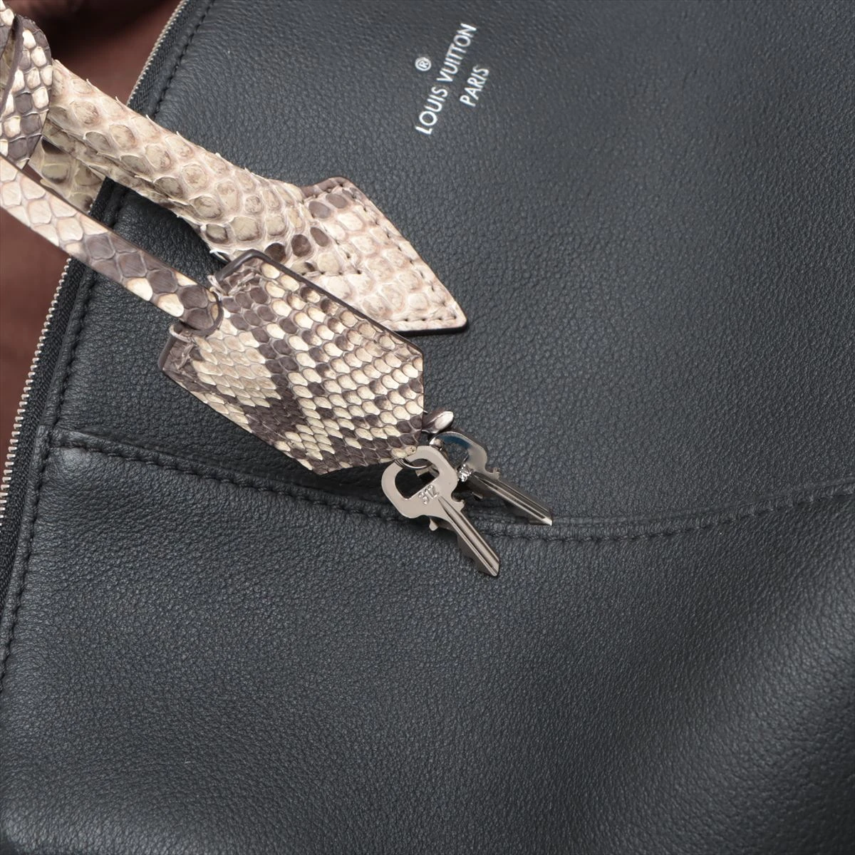 【大特価‼︎】ルイヴィトン ロックイットPM パイソン ハンドバッグ 鑑定済み■ LOUIS VUITTON - 【大特価‼︎】ルイヴィトン ロックイットPM