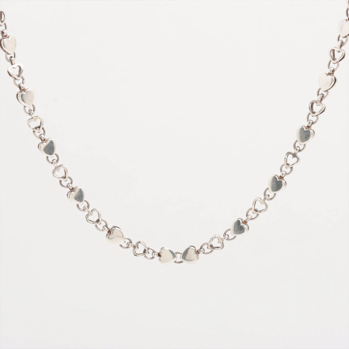 Tiffany & Co. パフハート ネックレス 極美品 ティファニー パフハート ネックレス/24-5402の通販 by