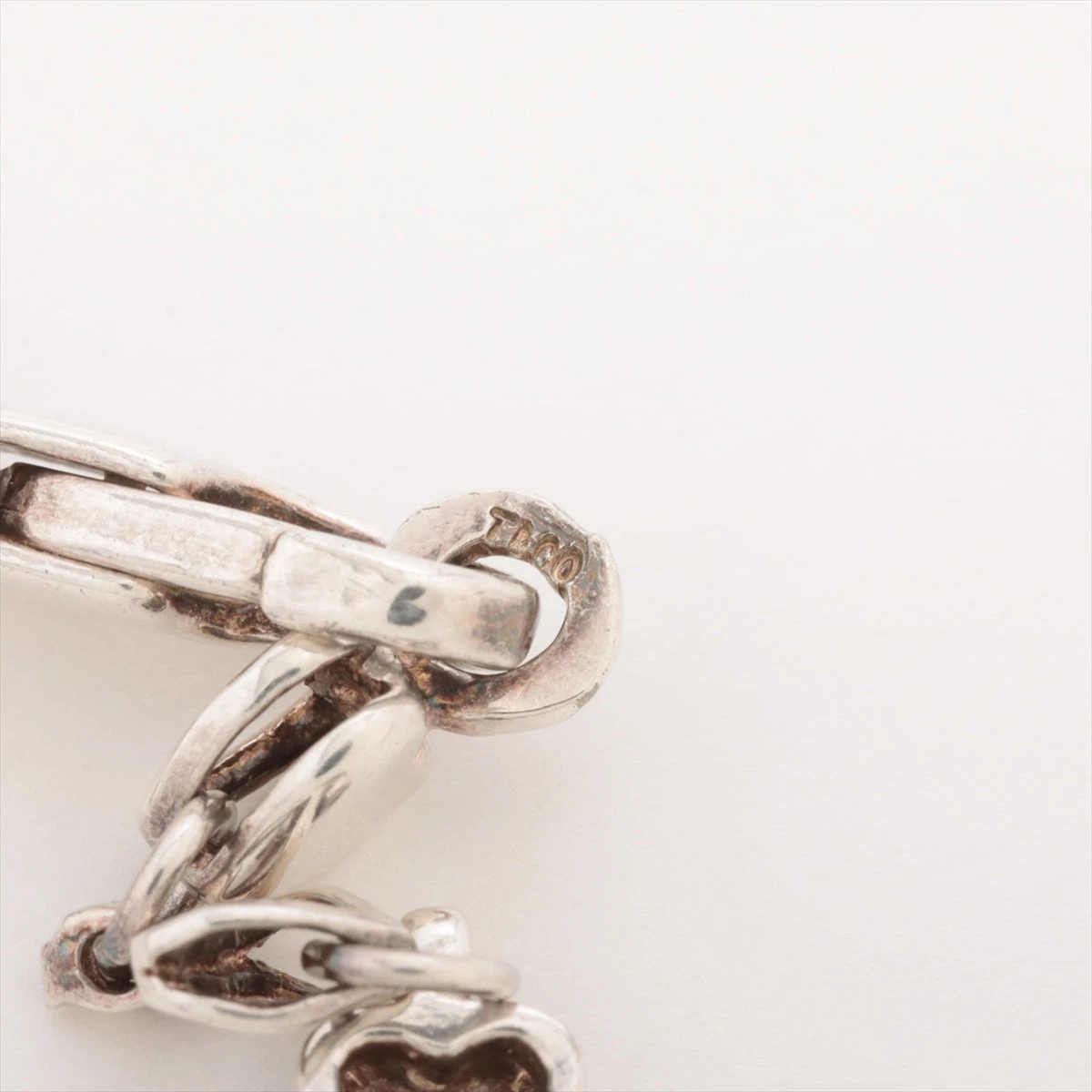 ティファニー パフハート ネックレス 925 14.1g シルバー A3320352