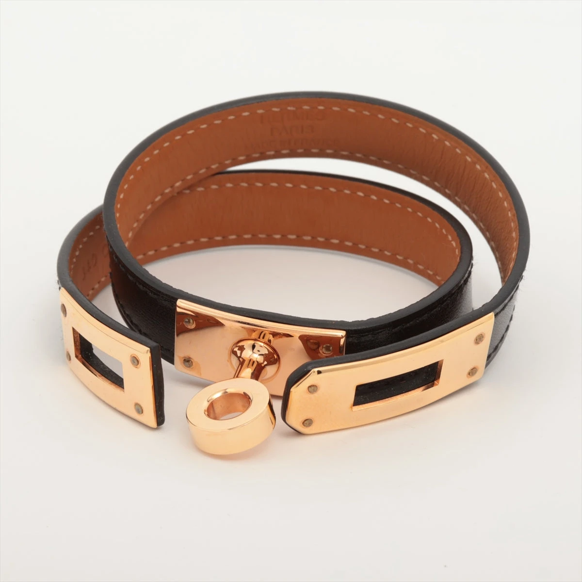 エルメス ケリーブレスレット ドゥブルトゥール U:2022年 ブレスレット