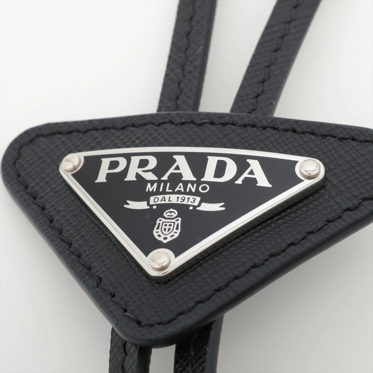 プラダ ループタイ ブラック プラダ PRADA PRADA ボロタイ 2IC027 QHH 