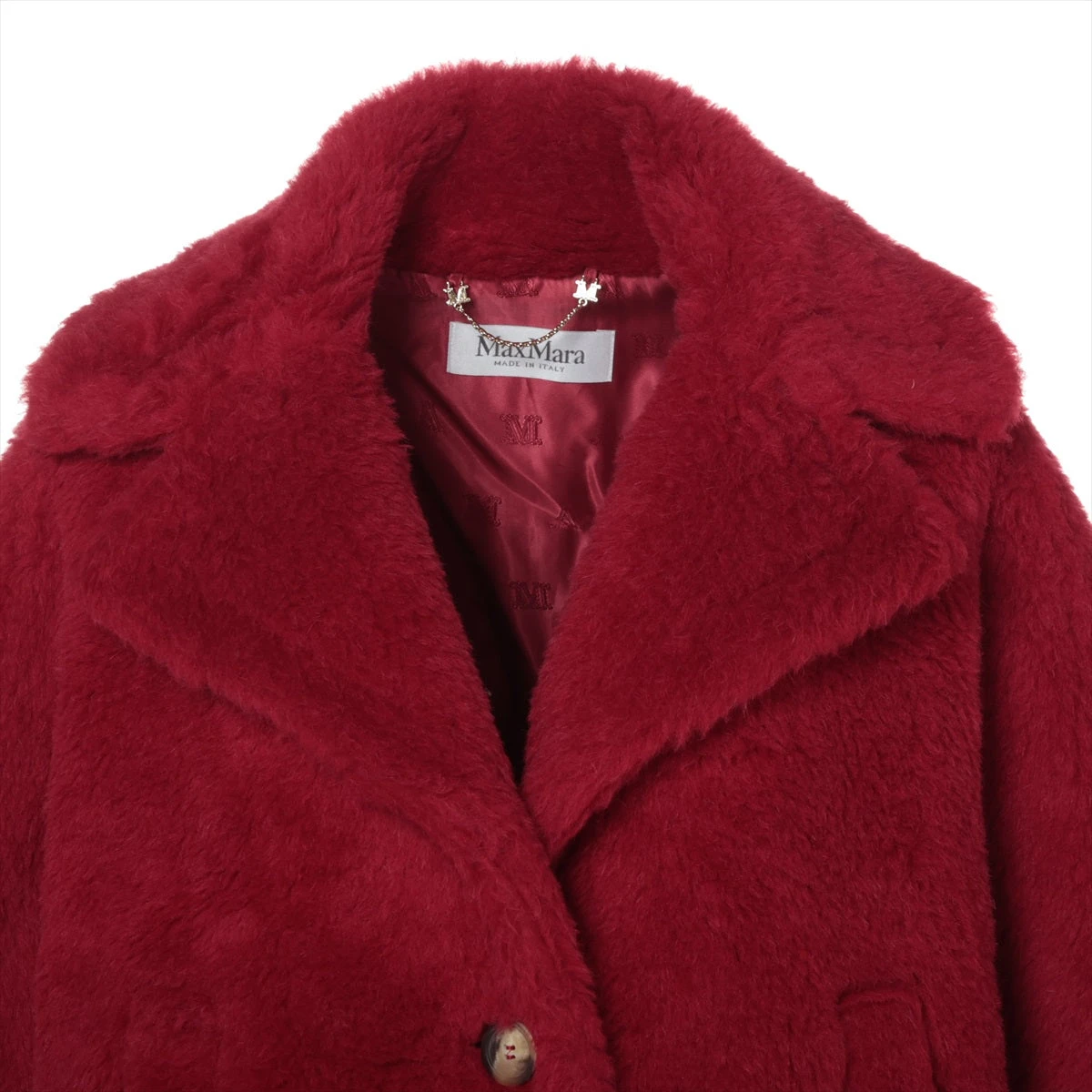 中古・古着通販】MaxMara (マックスマーラ) テディベアコート