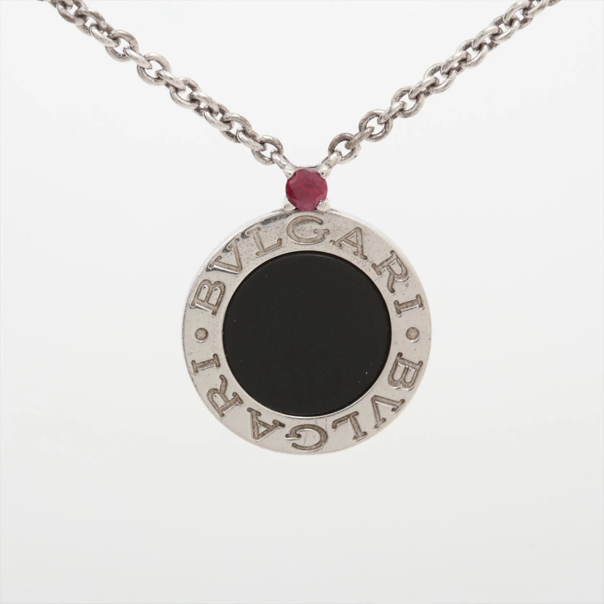 セーブザチルドレンネックレス　オニキス　ルビー 楽天市場】BVLGARI ブルガリ セーブザチルドレン ネックレス