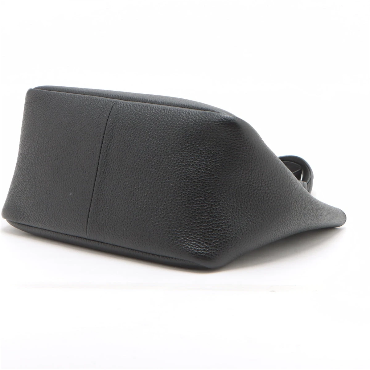 ⭐️美品⭐️HIGH-CLASS ハンドバッグ レザー ブラック プラダ レザー ハンドバッグ ブラック 1BG335 A3321586｜中古