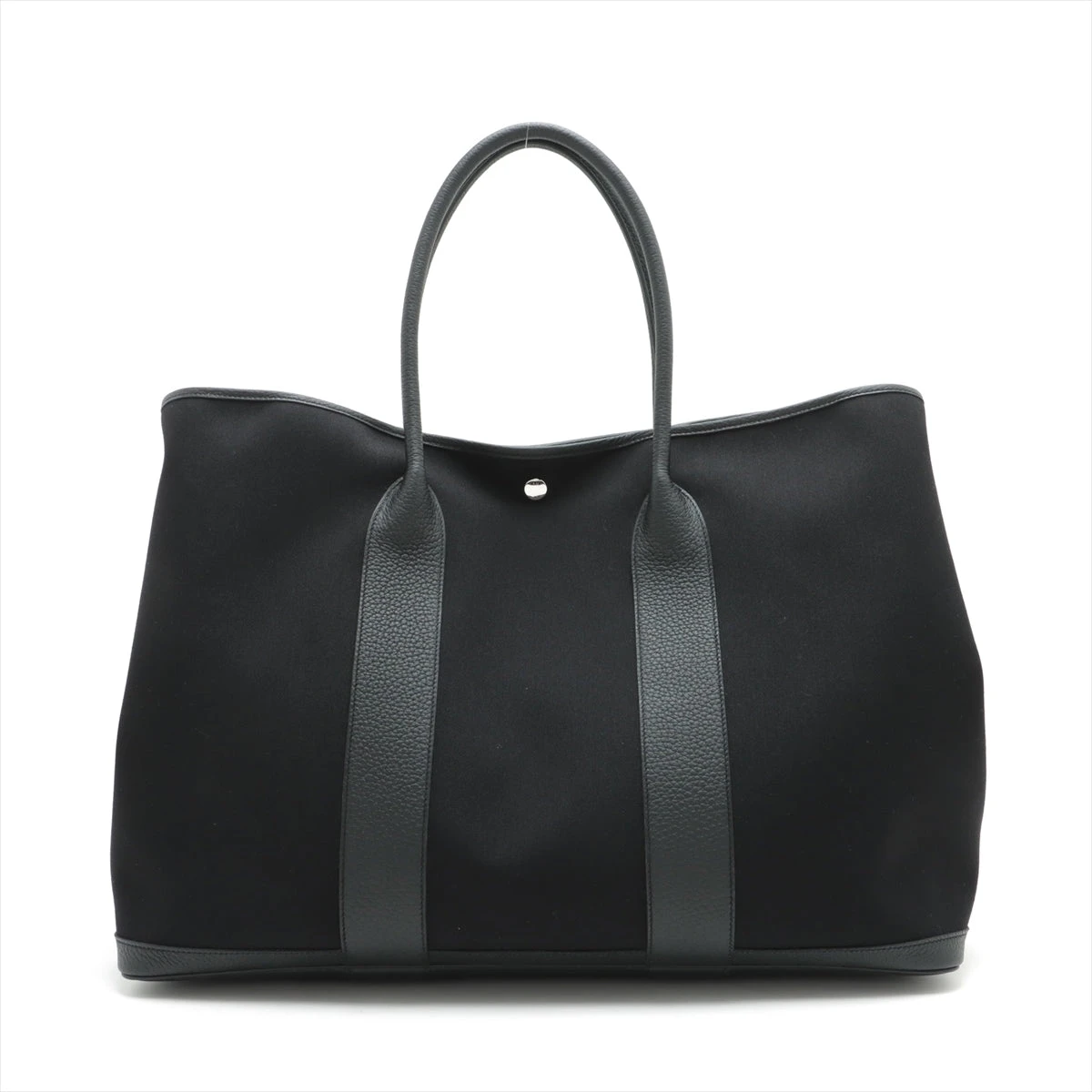 【HERMES 】シンプルコーデに★エルメス ガーデンパーティ 49 ☆オシャレ☆エルメス ガーデンパーティー 49ボヤージュ (HERMES