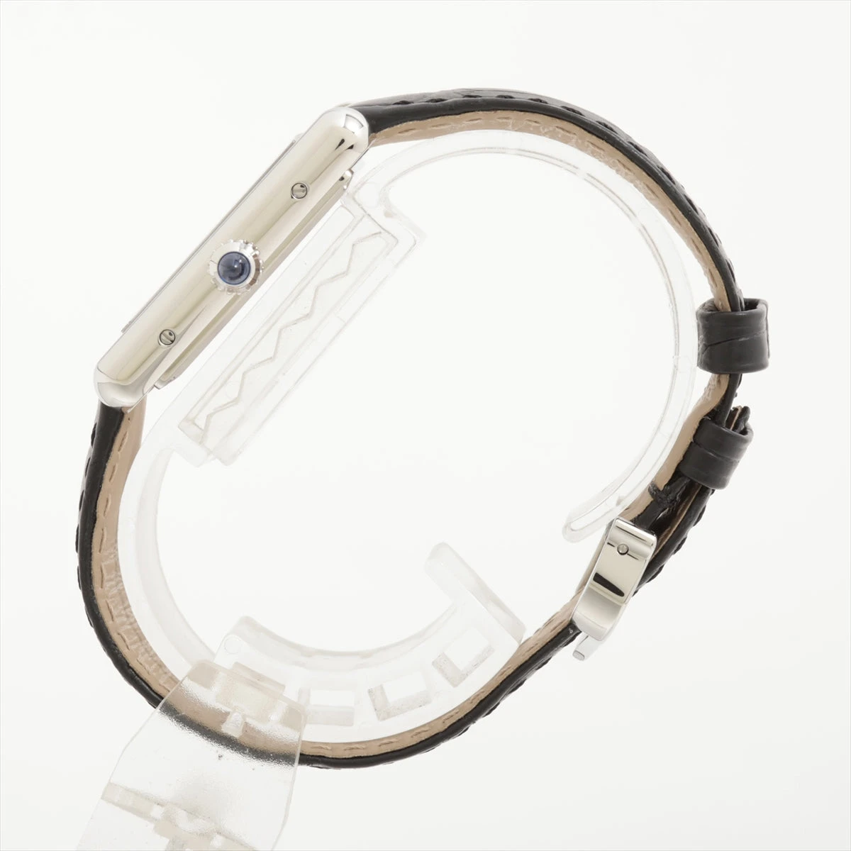 ☆ALLY様☆専用です　カルティエ カルティエ タンク マスト ドゥ カルティエ LM WSTA0072 SS×革