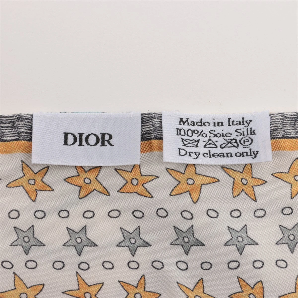 ディオール　ミッツァ　スカーフ　オブリーク ディオール】ミッツァ スカーフ Dior オブリーク シルクツイル