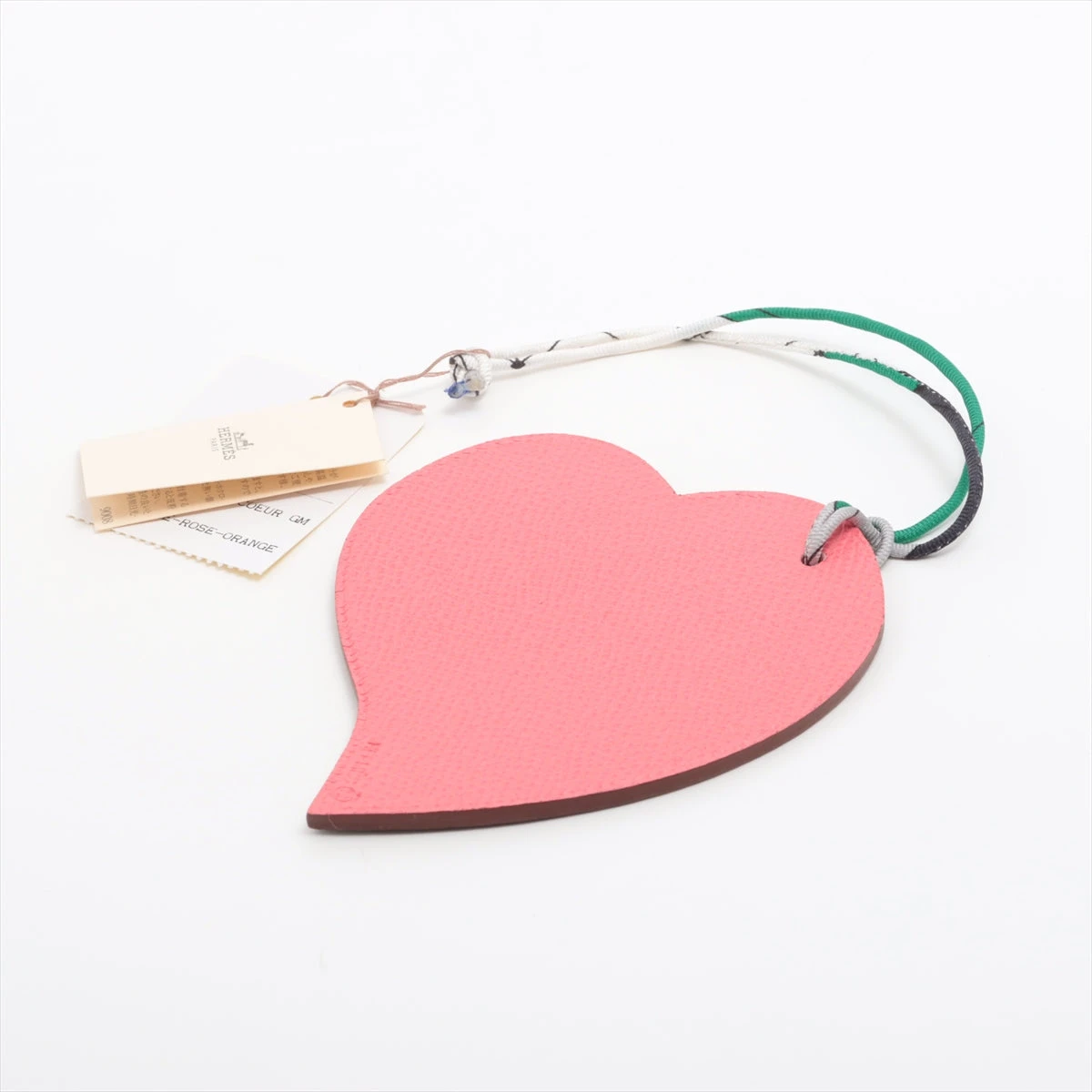 エルメス HERMES プティアッシュ ハートチャーム プティアッシュ チャーム ハート[] Petit h Charm | エルメス