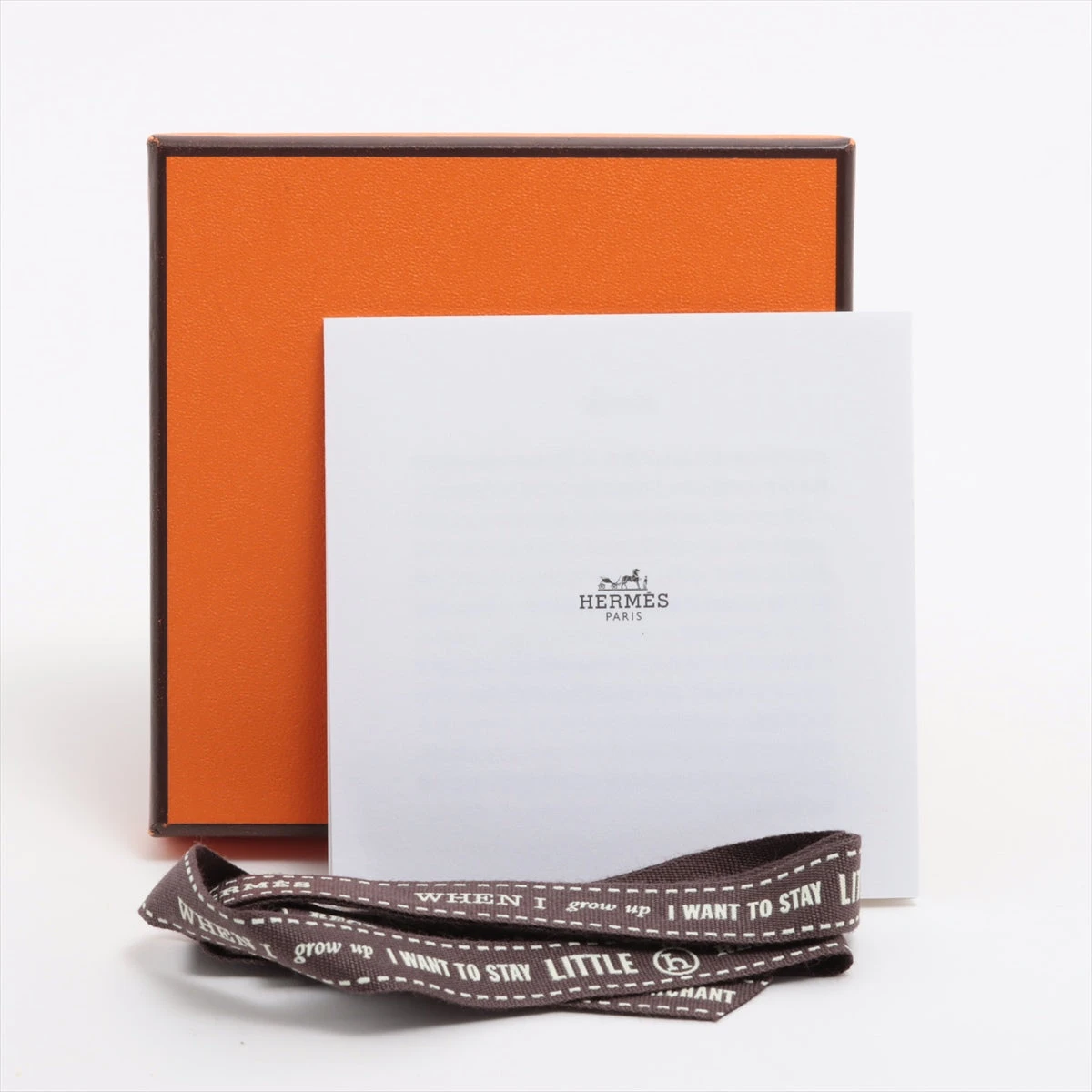 エルメス HERMES プティアッシュ(ハサミ) チャーム レザー ライムx  