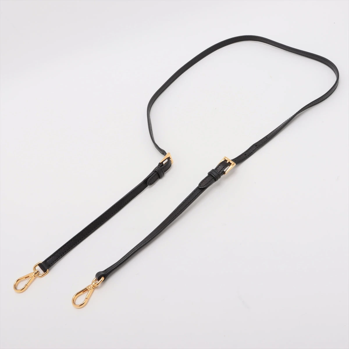 プラダ テスート ナイロン×レザー 2WAYハンドバッグ ブラック 1BA084