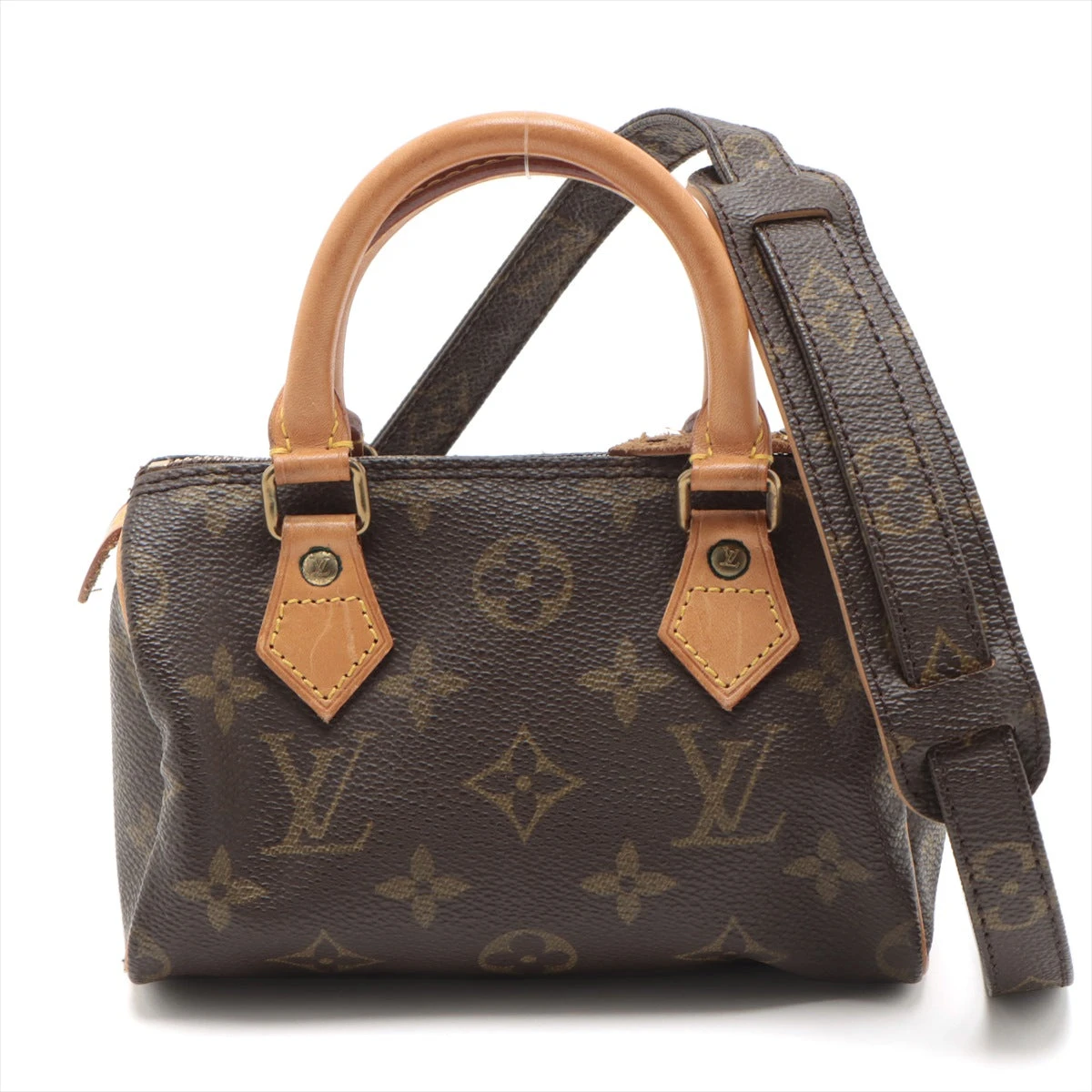 ヴィトン モノグラム ミニスピーディ M41534 A3223217｜中古ブランド品