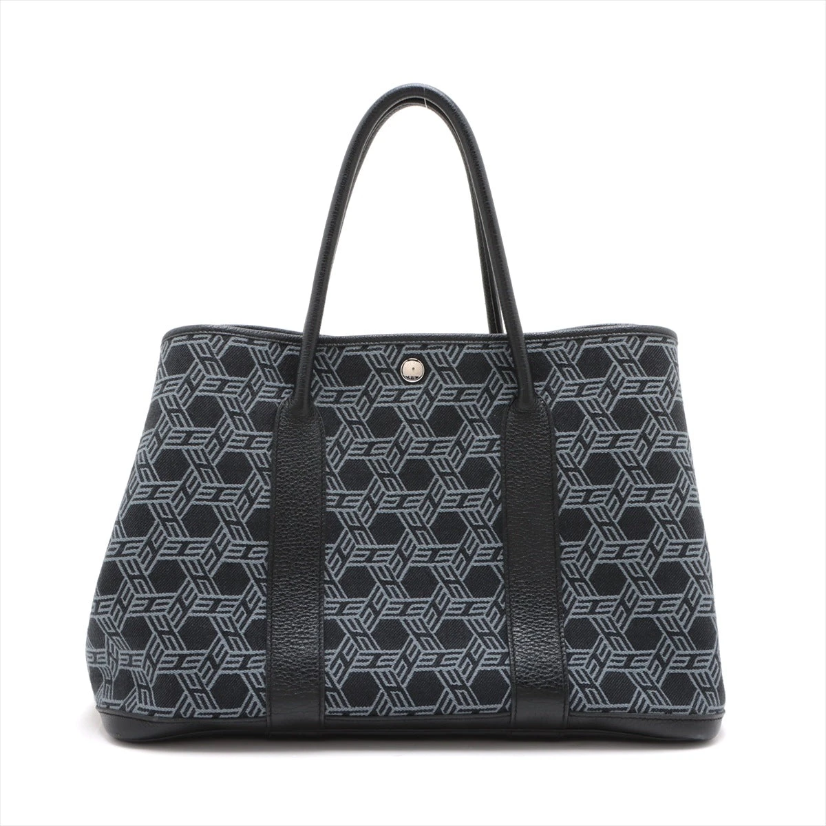 【超美品フルセット】ガーデンパーティPM ノワール トワルアッシュ エルメス エルメス ガーデンパーティ PM ヴェールシプレス/ノワール