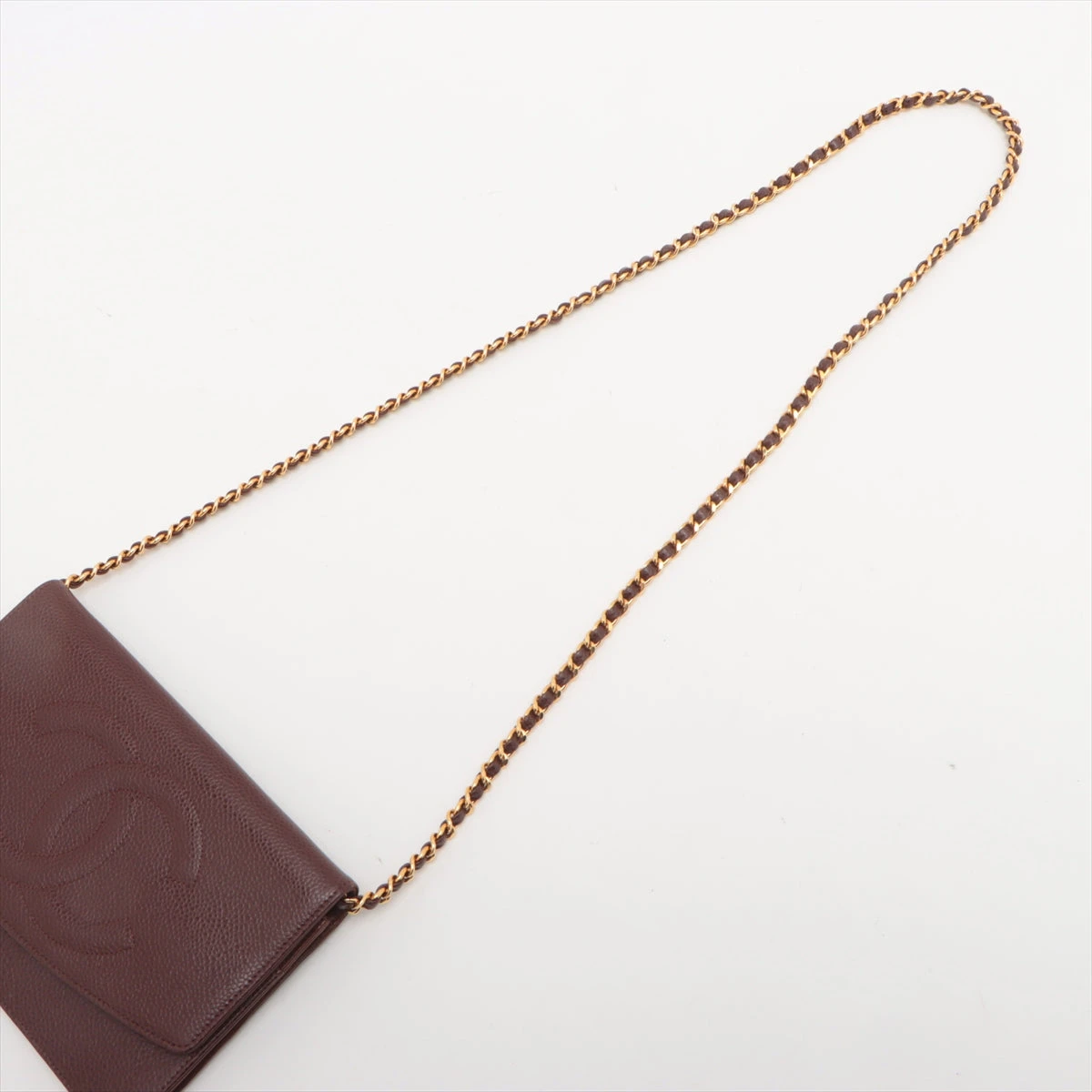 なな様・専用です。CHANEL チェーンウォレット キャビアスキン ゴールド金具 67becb2558cfb.webp