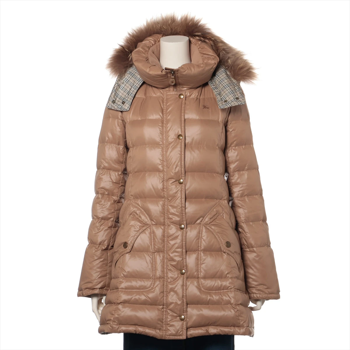 バーバリーブルーレーベル ダウン｜中古ブランド品・ブランド