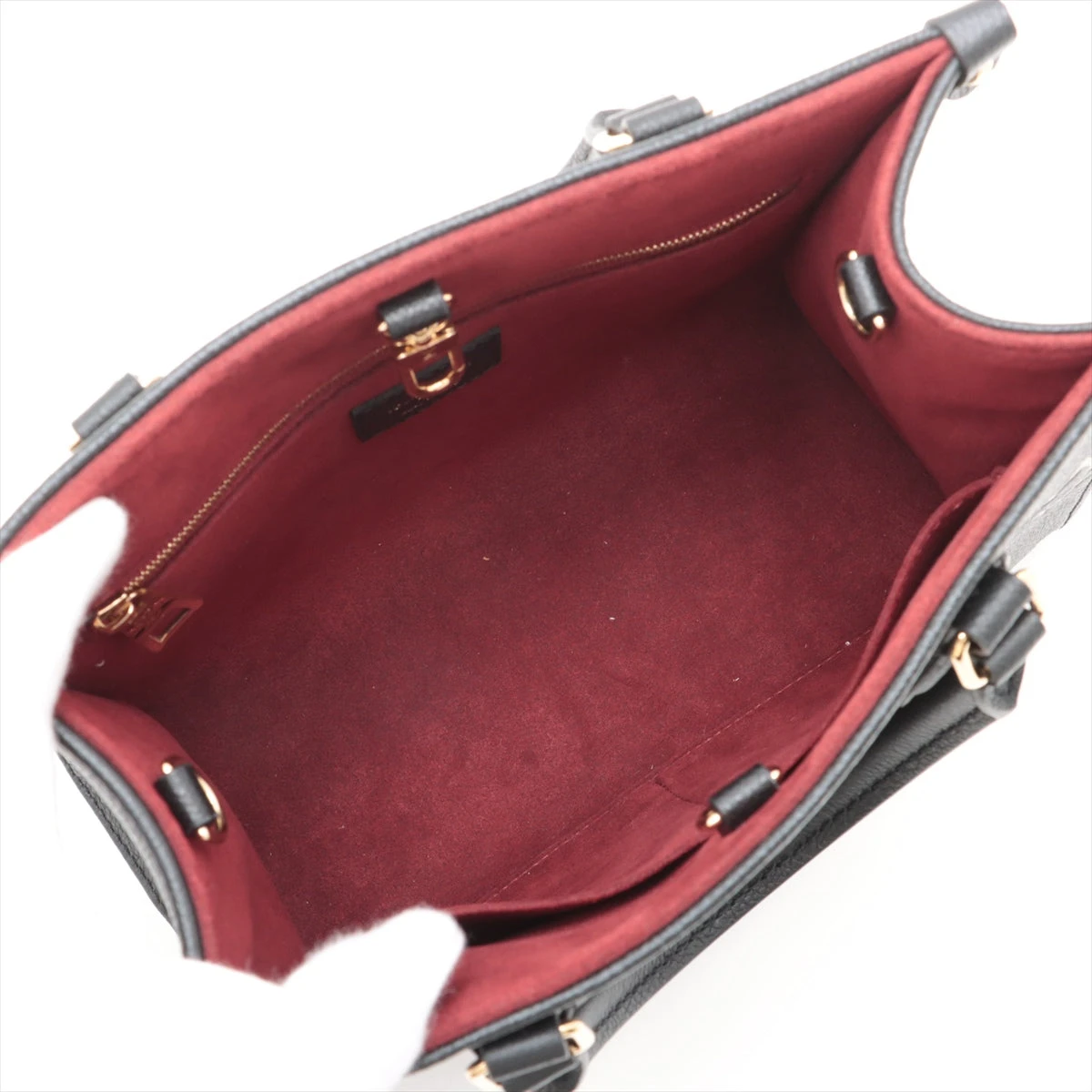 ルイヴィトン バイカラーモノグラムアンプラント オンザゴーPM M45659