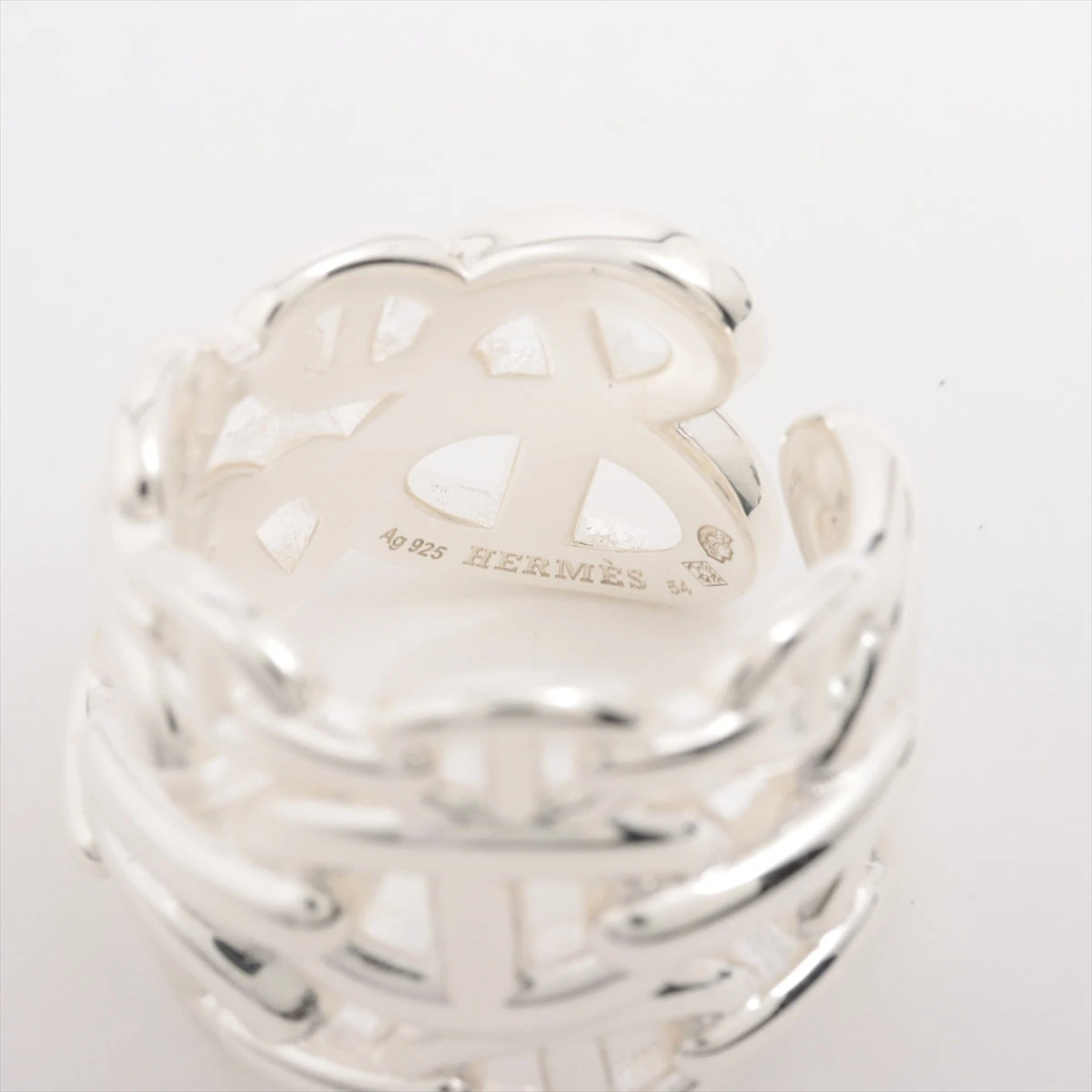 HERMES - 新品未使用 エルメス シェーヌダンクル リング