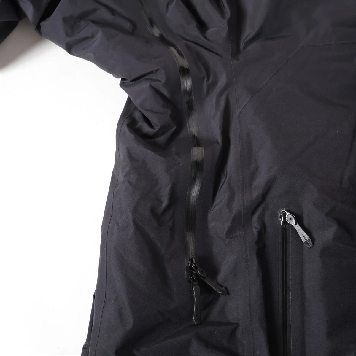 アークテリクス 23年 ナイロン ダウンジャケット XS メンズ ブラック