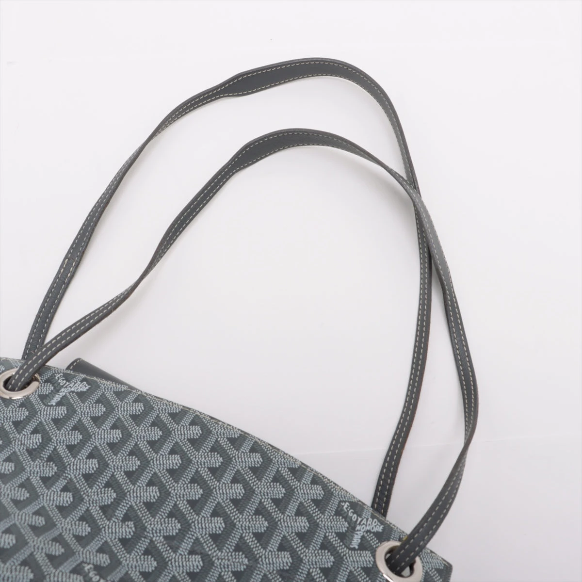 Goyard グレー レザーバッグ　新品未使用 楽天市場】レザー（ブランドゴヤール）（バッグ｜バッグ・小物