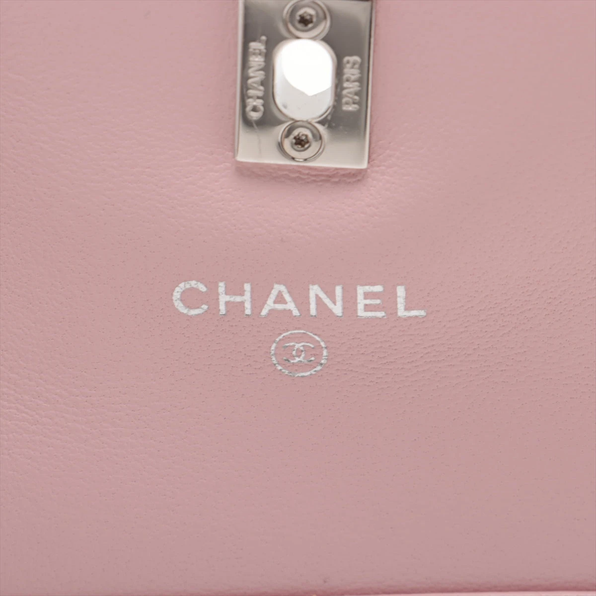 シャネル ココマーク スパンコール×サテン チェーンショルダー