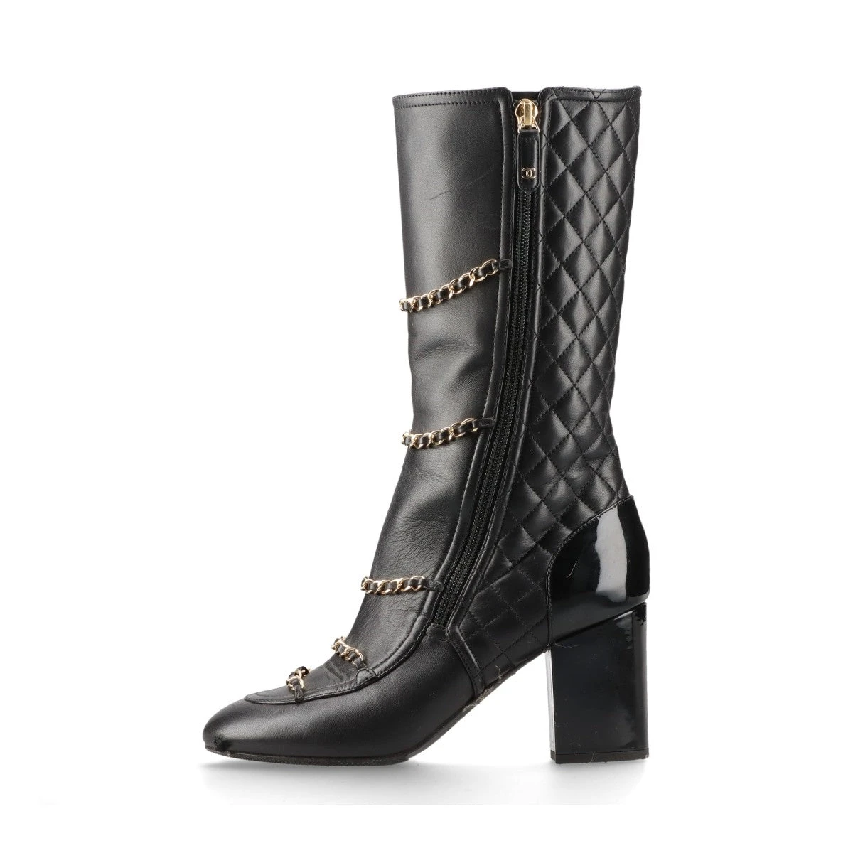 Chanel ココ ロング ブーツ 37.5