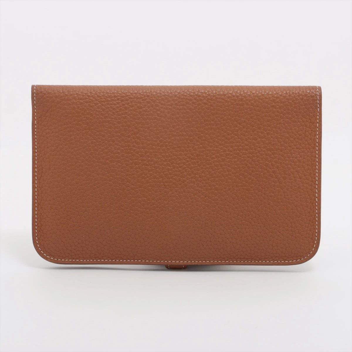 【HERMES】エルメス ドゴンGM トリヨンクレマンス ボルドー シルバー金具 □D レディース 長財布 HERMES（エルメス） ドゴンGM □D 長財布 トリヨンクレマンス ボルドー
