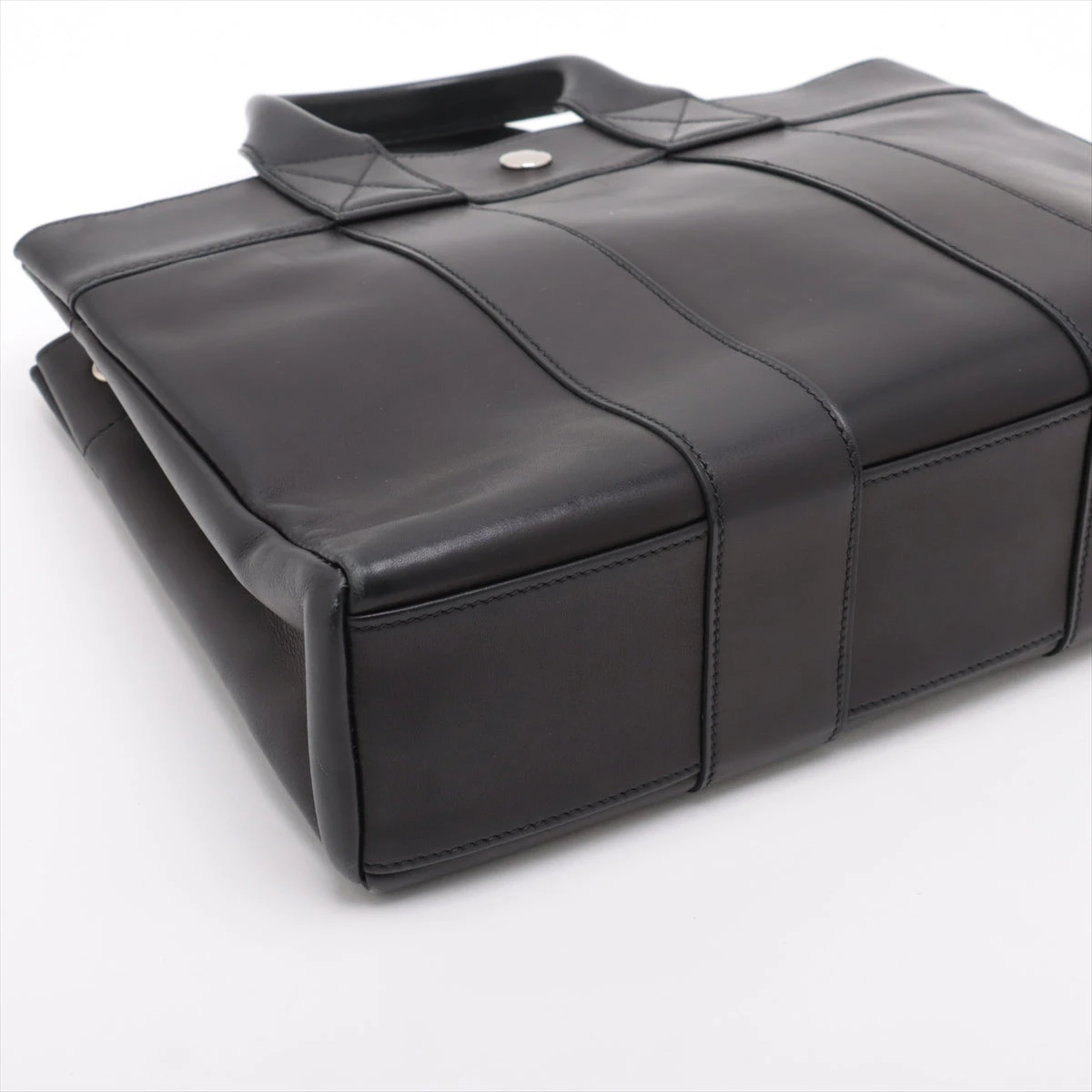 訳有り特価★HERMES フールトゥ BLACK×グレー　64 訳有り特価☆HERMES フールトゥ BLACK×グレー 64 - メルカリ