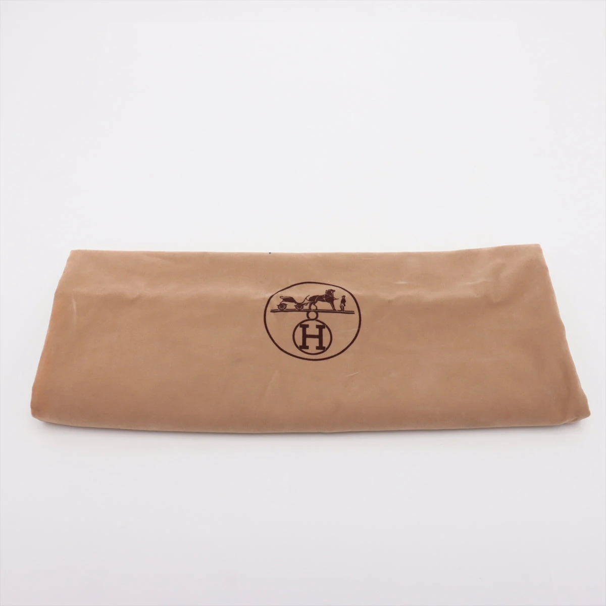 エルメス フールトゥPM レザー ブラック シルバー金具 VO014891｜中古