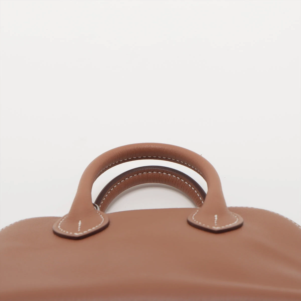 エルメス ボリード1923 ミニ18 ヴェルソ エバーカラー ゴールド×ブルー