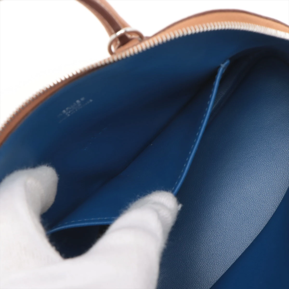 エルメス ボリード1923 ミニ18 B刻印 SV金具エバーカラーショルダー