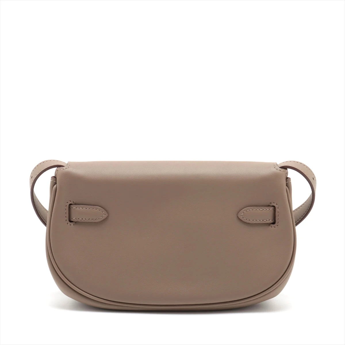 エルメス　ヨーバッグ　ヴォースウィフト、スウェード、シルバー金具 エルメス ケリームーヴ スイフト エトゥープ シルバー金具 W:2024年