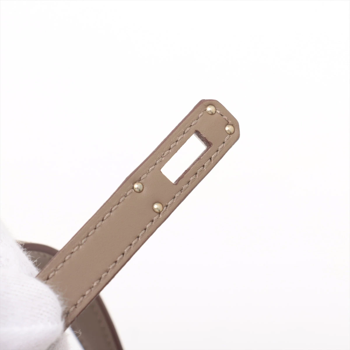 エルメス ケリームーヴ スイフト エトゥープ シルバー金具 W:2024年