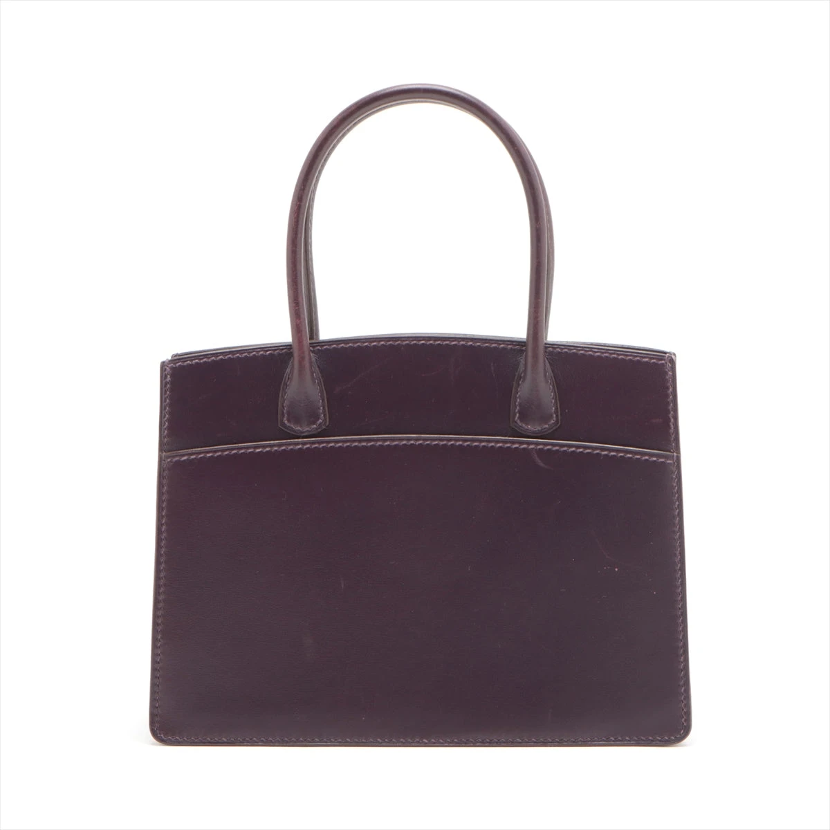 エルメス ホワイトバスTPM ブラック ハンドバッグ