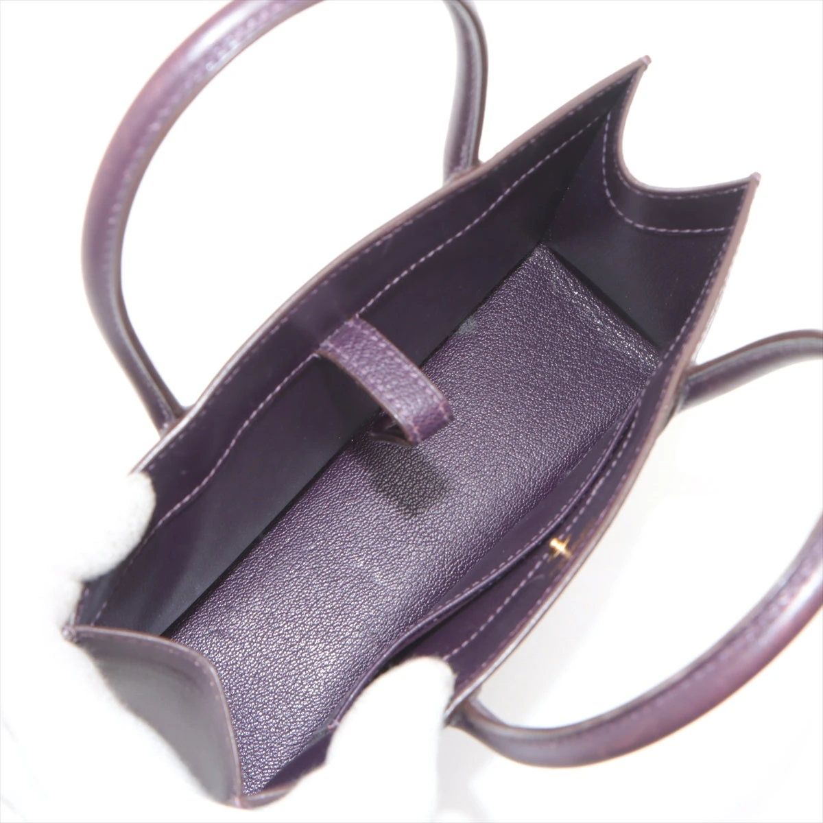 エルメス ホワイトバスTPM ブラック ハンドバッグ HERMES】エルメス『ホワイトバスTPM』レディース ハンドバッグ 1