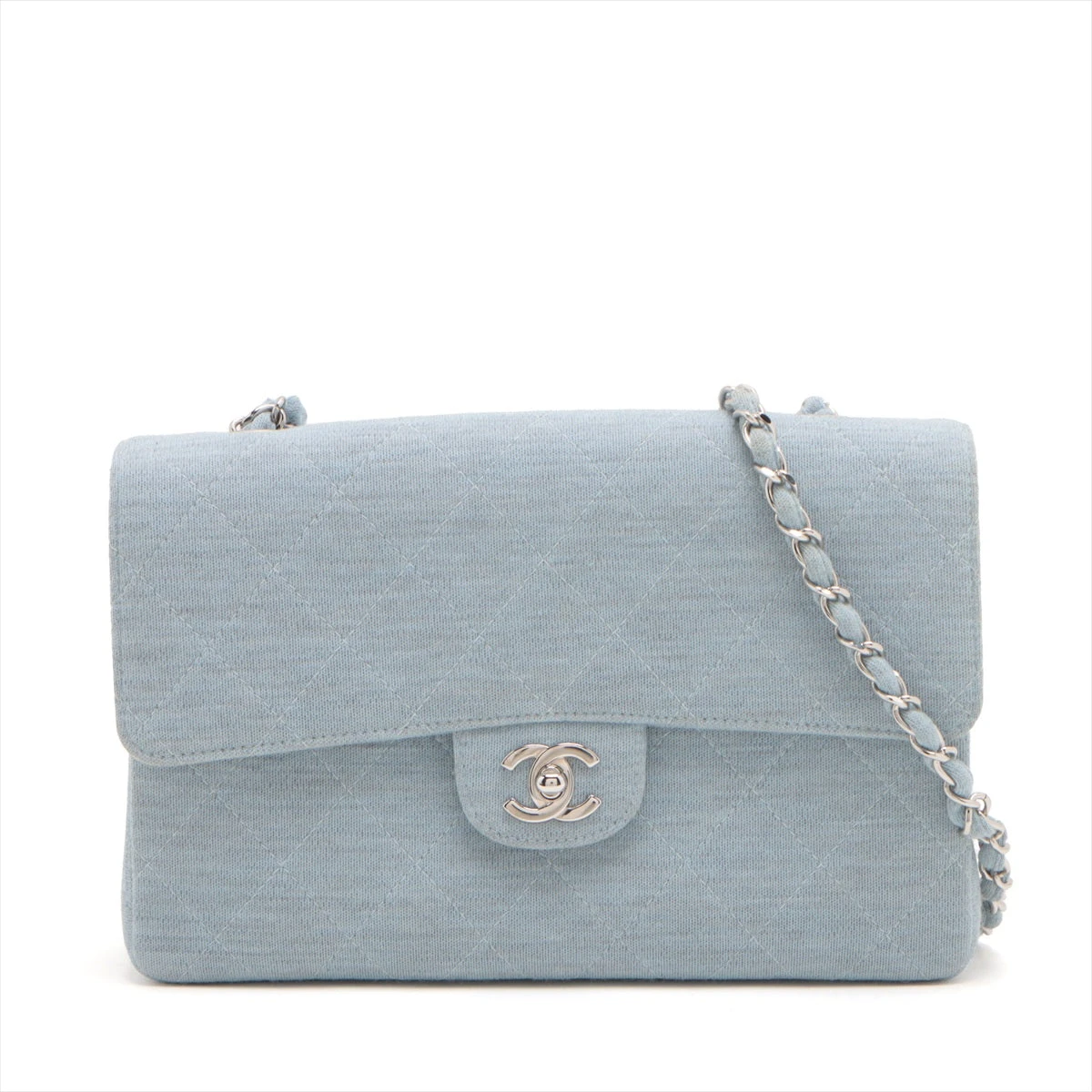 CHANEL ダブルCロゴ ブローチ シルバー非売品　新品未使用 中古・古着通販】CHANEL (シャネル) ココマークラインストーン