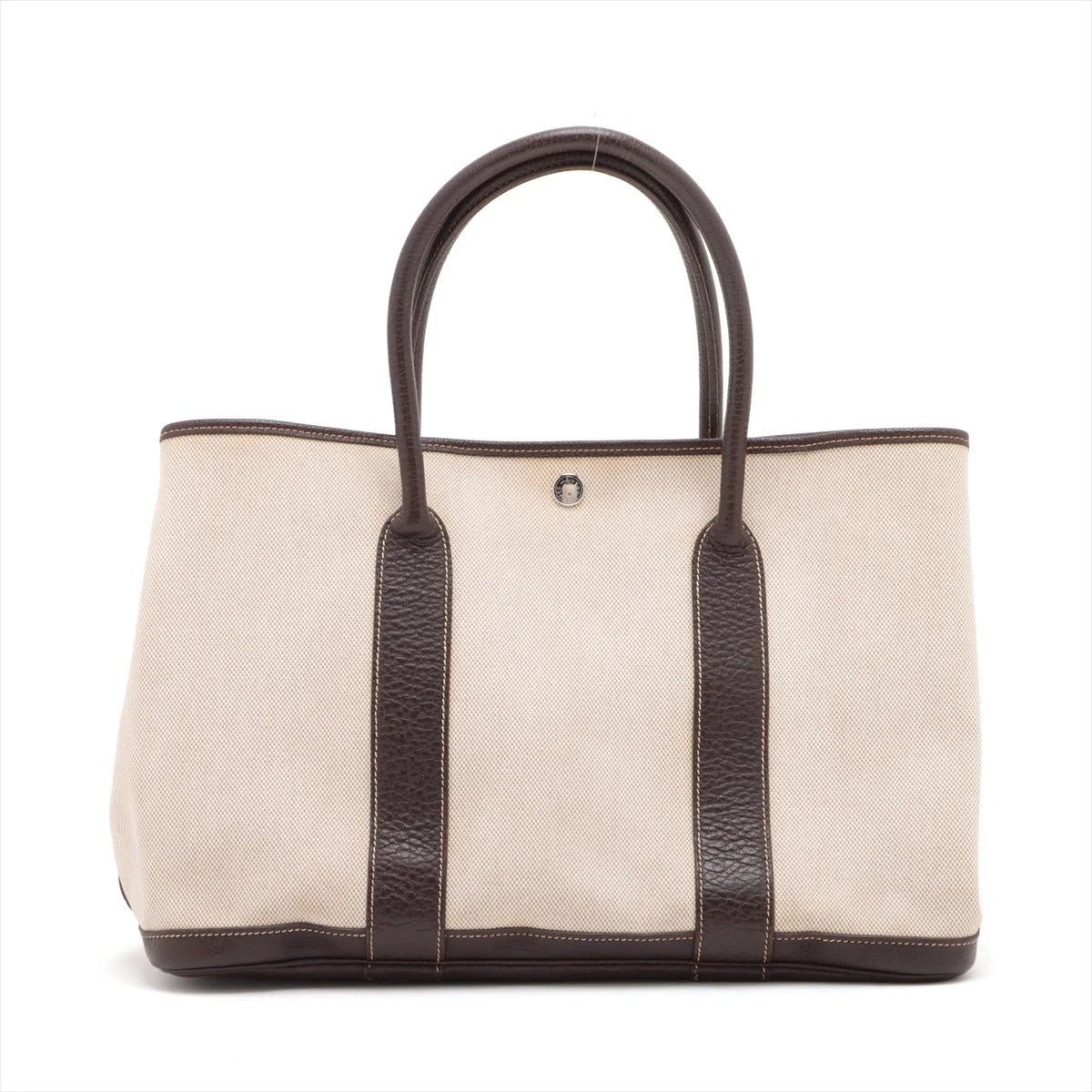 【美品】HERMESエルメス　ハーフコートベージュ ベージュ系 HERMES(エルメス) コート(レディース) - 海外通販のBUYMA