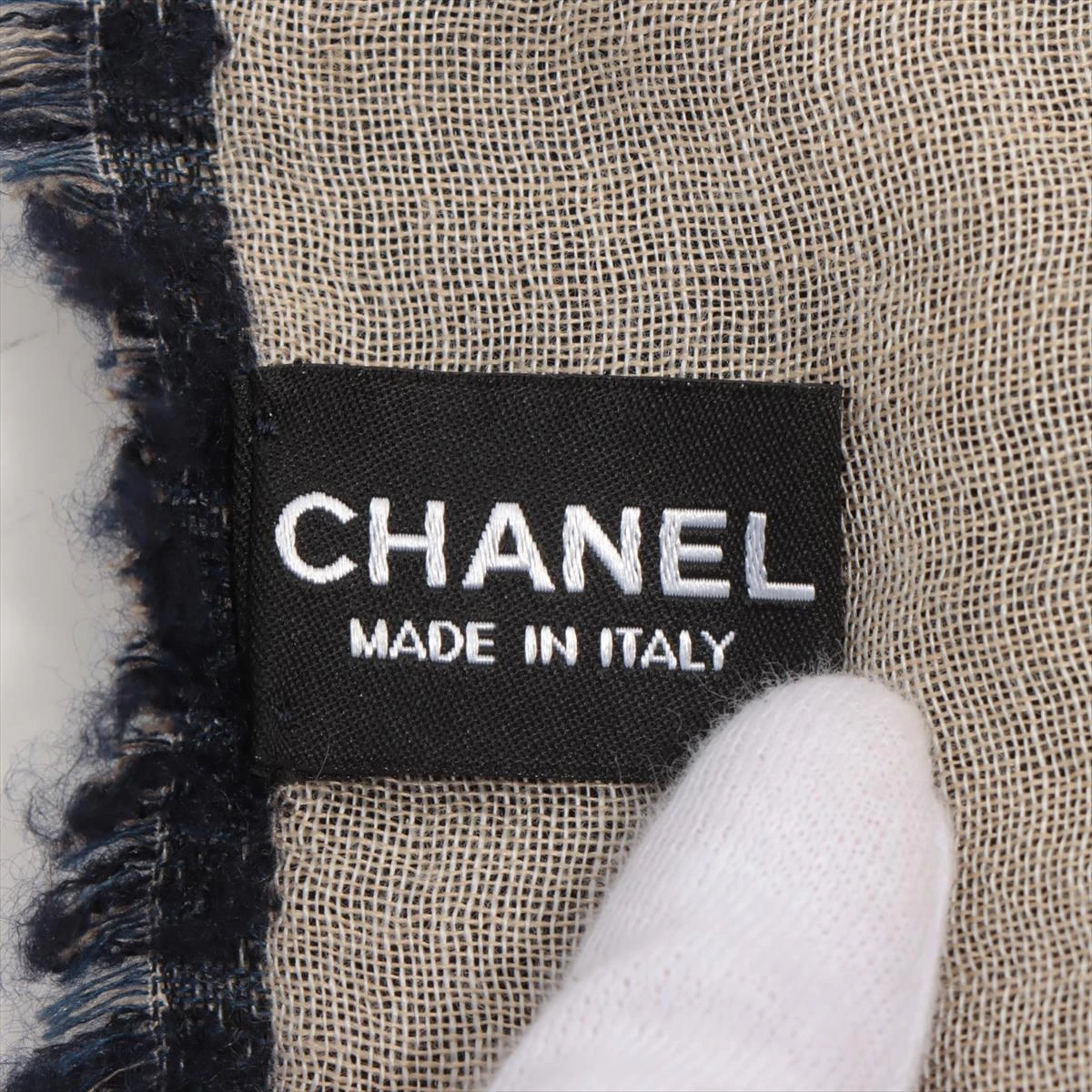 正規品 アウトレット CHANEL】シャネル ココマーク ロゴ カシミヤ 