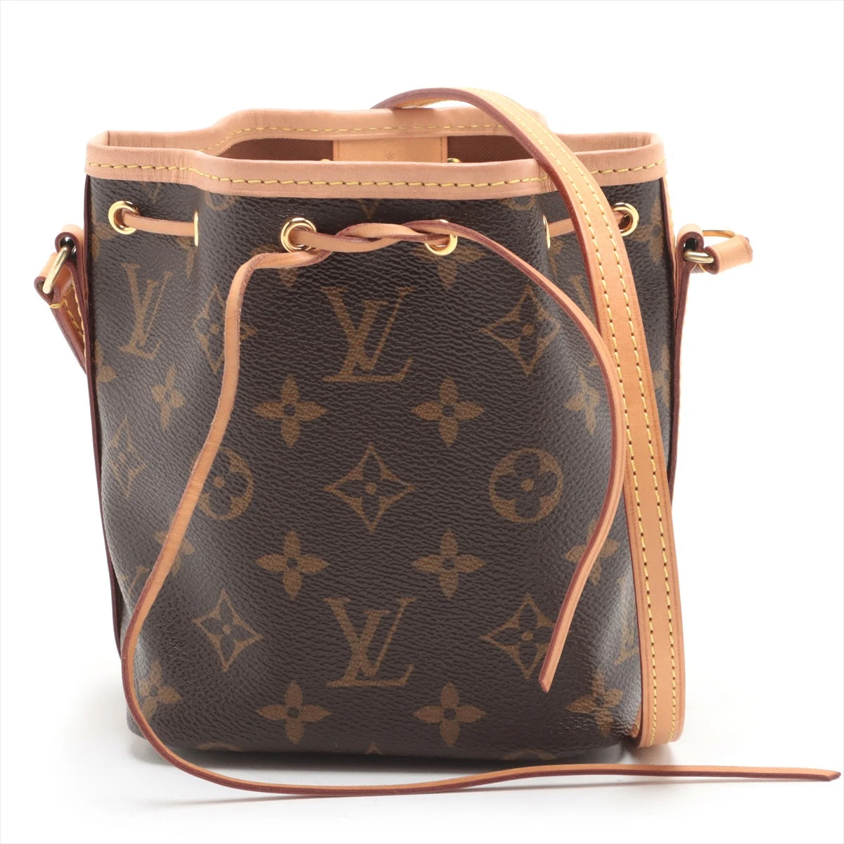 ヴィトン モノグラム ナノノエ M41346 A3313443｜中古ブランド品