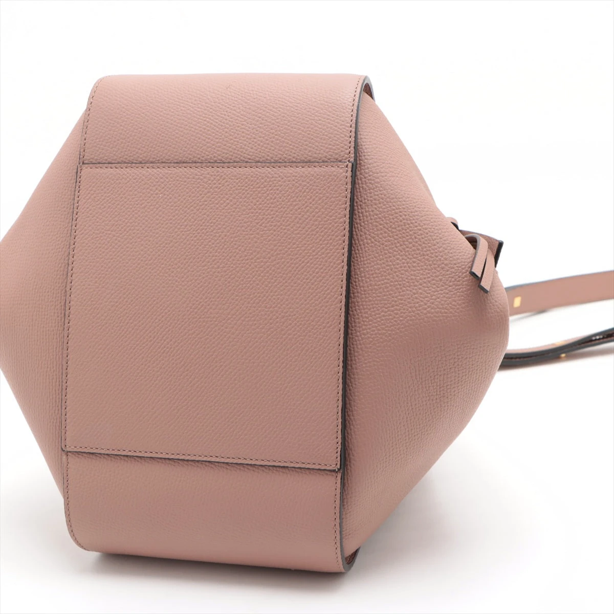正規品 ロエベハンモック　スモール ロエベ LOEWE ハンモック スモール タン カーフ レディース
