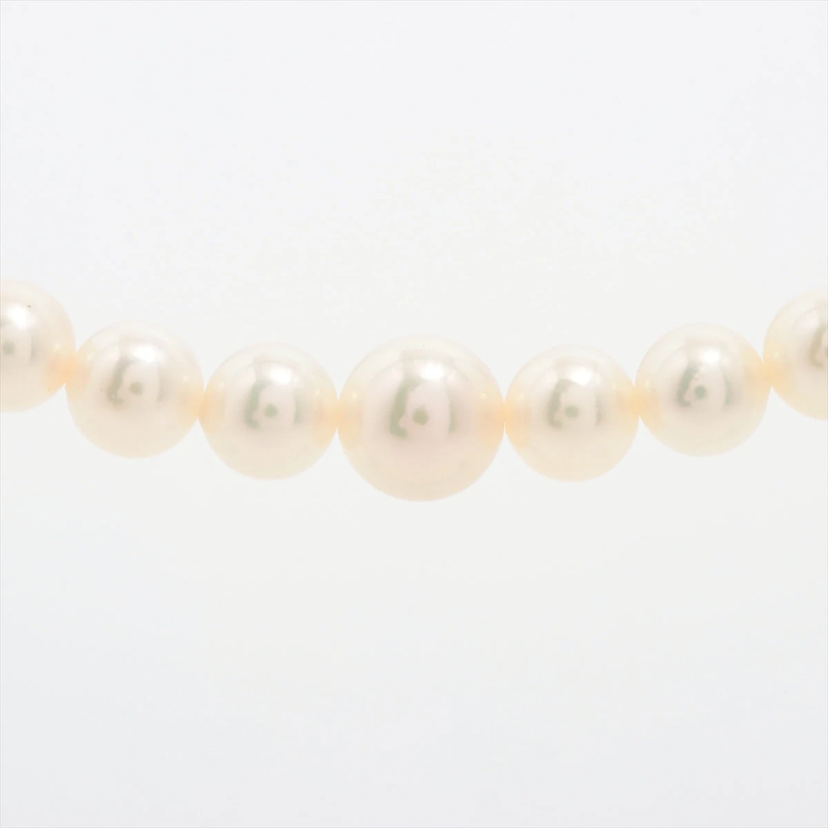 ミキモト パール ネックレス K14(YG) 総15.0g 約3.5mm～7.0mm A3271671 