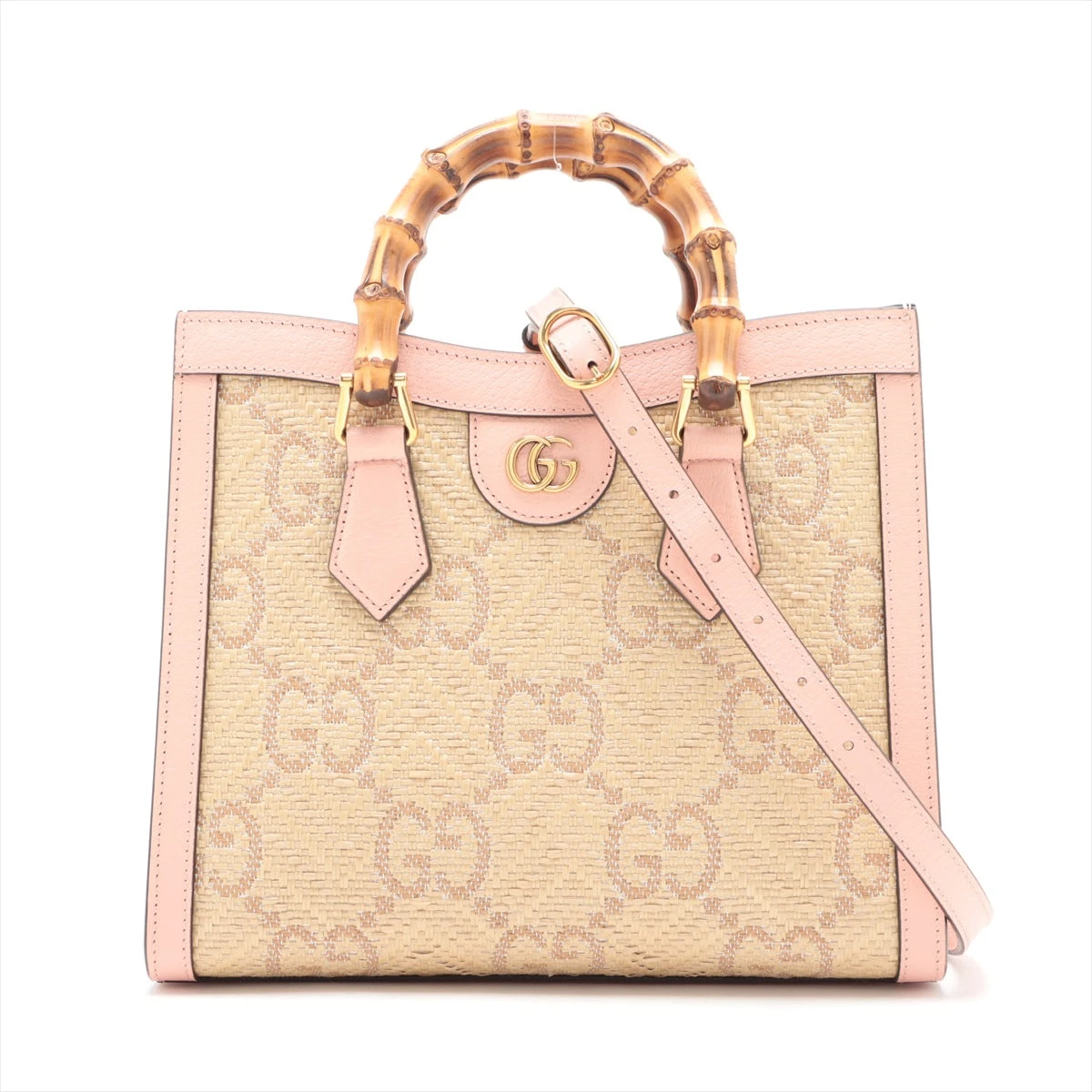 楽天市場】【バッグ】GUCCI グッチ バンブー GGキャンバス