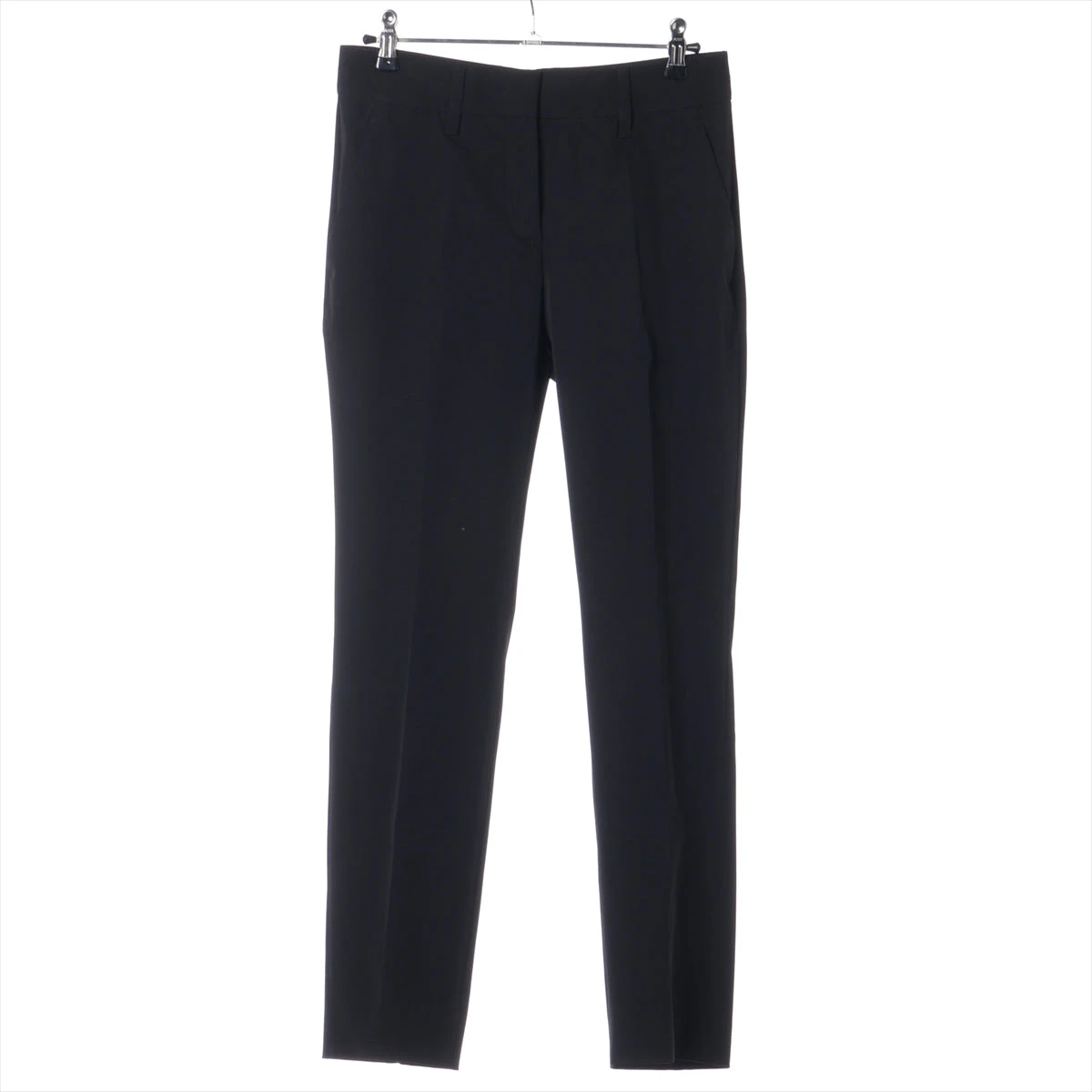 美品　プラダ　スラックス　ブラック　size50 中古・古着通販】PRADA (プラダ) スラックス ブラック サイズ:M
